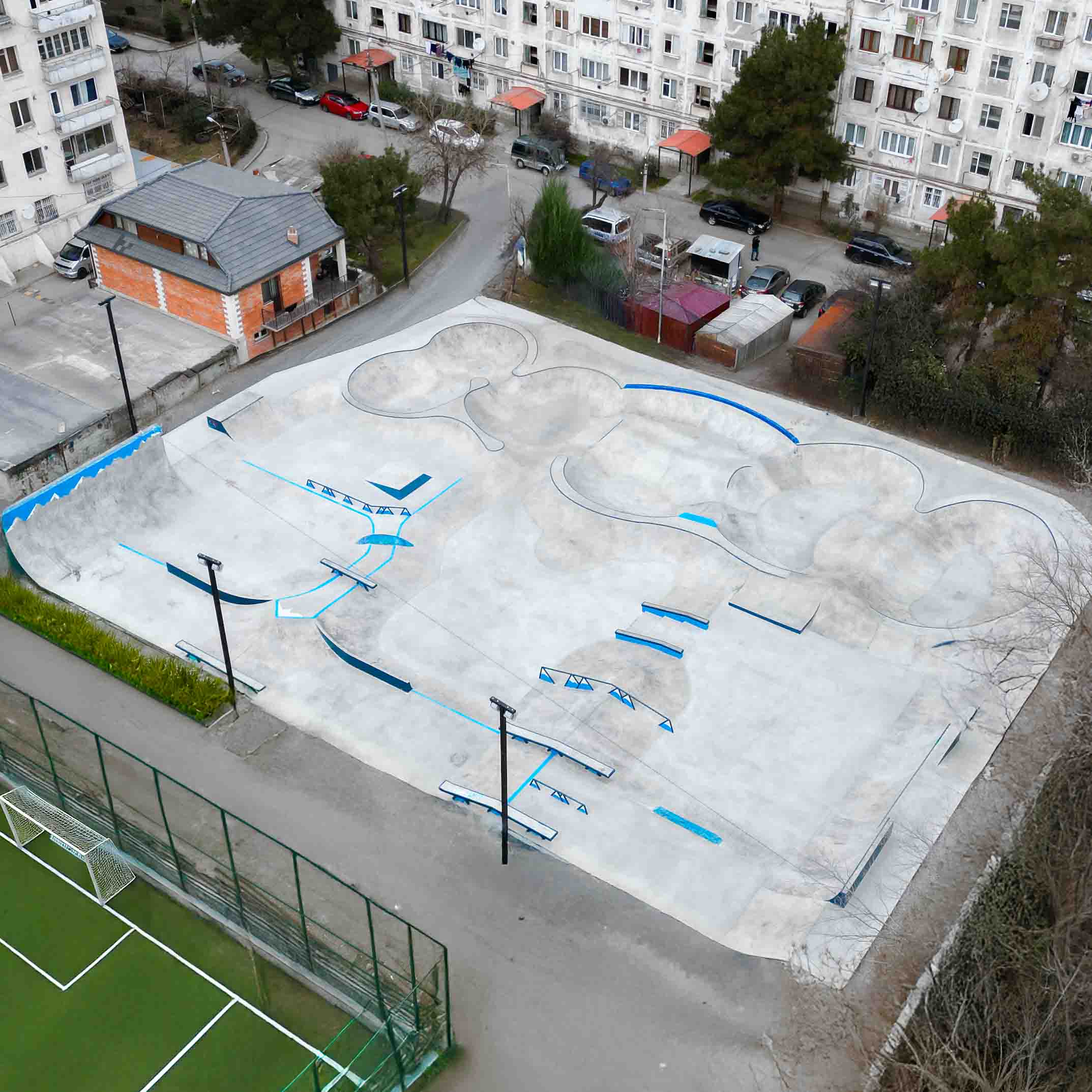 Поселок Вазисубани, 1